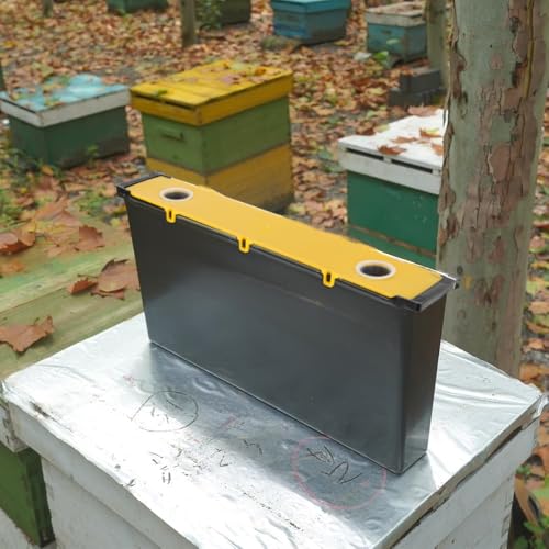 6L Bee Hive Feeder, Bee Feeders for Hives,Frame Feeders for Bee Hives,Plastic Bee Syrup Water Food Feeder Bee Feeding Tools Beekeeping Supplies