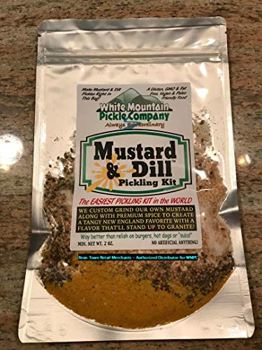 White Mountain Pickle Company The Classic Artisan Sampler Pickling Kit