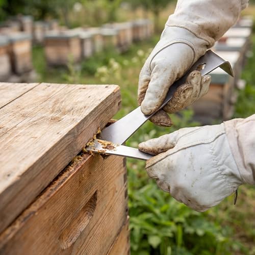 Polished Stainless Steel Hive Tool Beekeeping Supplies Steel Hive Tools for Beekeeping, Hive Tool Beekeeping Essential Supplies