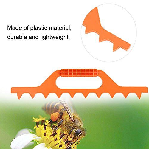 Marvellous Equipment Plastic Frame Spacer, Beekeeping-Hive Frame Hive Spacer for Spacing Bee Frames 9 Frame Hive Spacer Frame Spacing Tool Beehive Spacing Tool Beekeeping Supplies Equipment