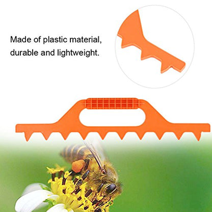 Bee Hive Frame Spcing Tool Spacer Beekeeping Accessories (Orange 9 Box) - color: Orange 9 box