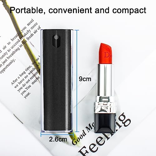 walrfid Screen Cleaner Touchscreen Mist Spray, walrfid Cleaning Kit for Electronic Smart Phone TV, Laptop, Tablet, PC, Computer LCD Flat Screens, Compatible with iPhone iPad MacBook Pro - Black - color: Safety Black