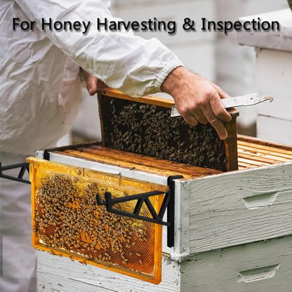6Pcs Beekeeping Gripper Holder Lifter Bees Hives Frame Grip For Honeys Harvesting Inspection Beekeeping Frame