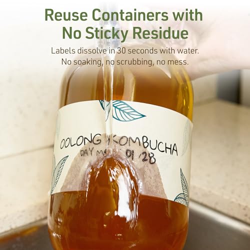 Avery Dissolvable Rectangle Labels, Sure Feed Technology, 3" x 7", Matte White, Print-to-The-Edge, Laser/Inkjet Printable, 75 Labels Total - style: 75 labels