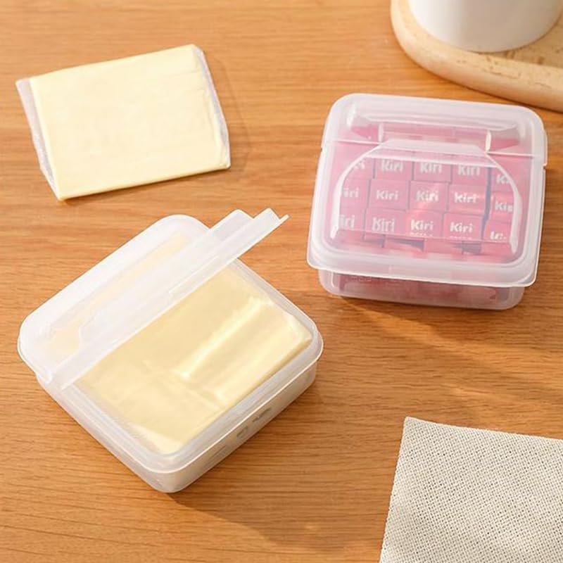 Food Grade Refrigerator Freezer Organiser Fruit Dice Cheese Boxes Dispenser Boxes Vegetable Storage Boxes