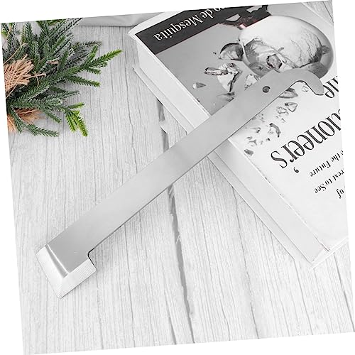 balacoo Essential Beekeeping Tool J Hook Bee Hive Scraper Tool Stainless Steel Hive Tool