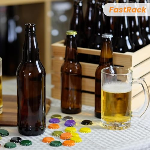 Beer Bottle Crown Caps - (Gold)