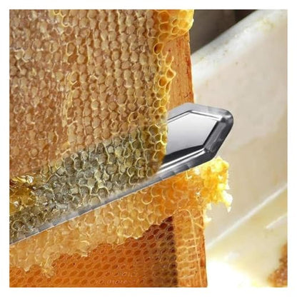 Honey Uncapping Knife,Electric Uncapping Knife Beekeeping,Wax Extraction Tool, Easy Honey Cutting for Beekeeper Collection