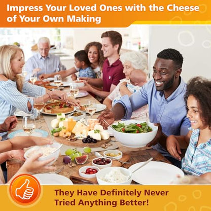 Cheese Mold – Cheese Making Kit 2 pcs – Cheesemaking Supplies – Cheese Set for Press – Paneer Maker – Great for Semi-Soft and Semi-Hard Cheeses
