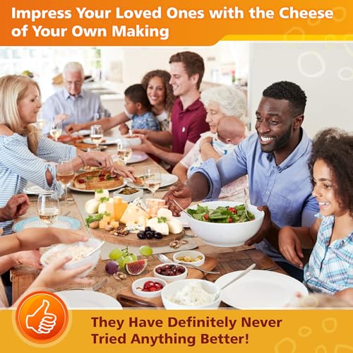 2 PCS Cheese Mold 1,6QT - Follower - Cheesecloth 100% Cotton for Semi-Hard and Hard Cheeses- Homemade Cheese Making Supplies - Molde Para Queso Fresco Casero