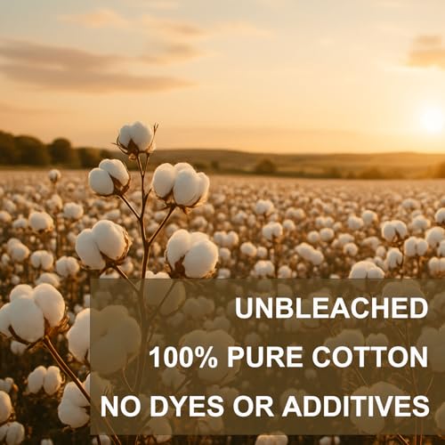 Cheesecloth 4-Pack 20x20 Inch – Organic Unbleached Cotton Grade 100, Reusable Hemmed Cloth for Cooking, Juicing, Cheese & Nut Milk Making - size: 20*20Inch 4PCS
