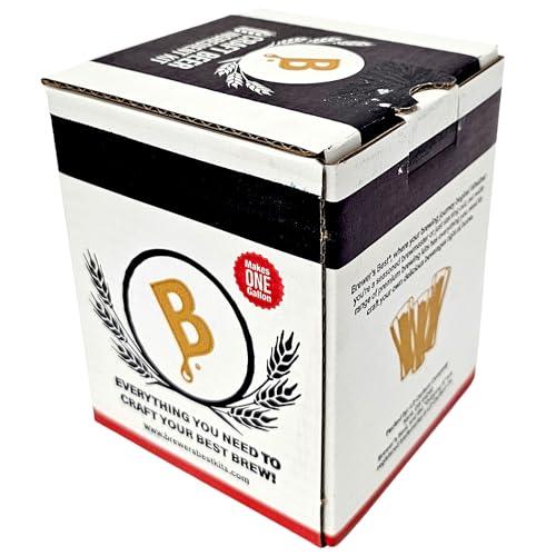 Brewer's Best One Gallon Home Brew Beer Ingredient Kit (American Classic)