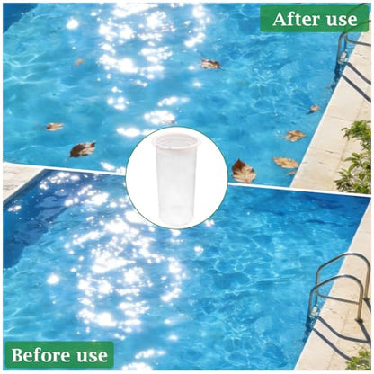 004152451700 600-micron fine mesh Bag, Compatible with Paramount Pool Skimmer Basket Filter, Suitable for Paraskim DDC/EDC Debris Collection Tanks