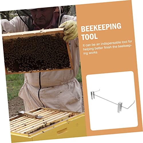 YARNOW 2pcs Honey Bee Hive Frame Holder Beehive Rack Beekeeping Stand Storage Shelf Beehive Hanger
