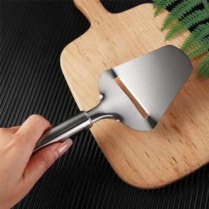 Stainless Steel Cheese Slicer Butter Cutter Cake Shovel Cheese Peeler Slicer Butter Vegetable Slice Cutting Tool