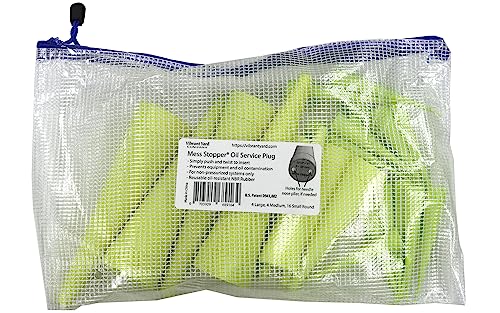 Universal Rubber Plugs and Caps for Hydraulic Oil Hoses and Fittings to Prevent Leaks During Service, 4 Large, 4 Medium, 16 Small Size - size: Small, Medium, Large