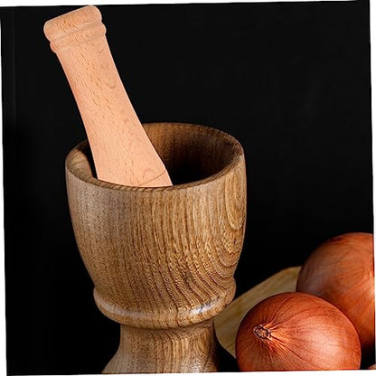 Sauerkraut Pounder for Mason Jars Vegetable Fermentations, 7 Inch Wood Pickle Sticks Sauerkraut