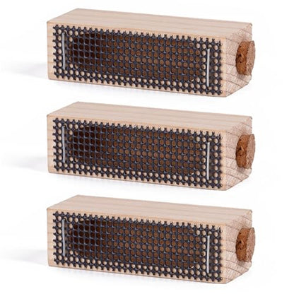 Queen Bee Cage 15pcs Queen Bee Cage Beekeeping Equipment Beehive Storage Transport Wooden Bee King Cage Beehive Rearing King Cages Apiculture Tools for Beekeeping Supplies