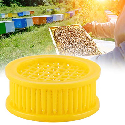 Plastic Queen Marker Cage Clip , 6 Pcs 1 . 85in Beekeeping Rearing Box Plastic Queen Bee Cages for Isolation of Queen Beel Beekeeping Equipment
