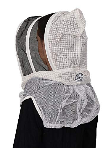 Humble Bee 221 Ultravent Beekeeping Veil with Fencing Hood