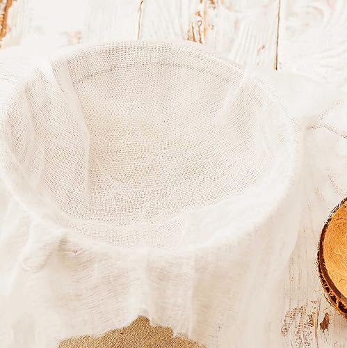 Pure Source India Muslin Cloth for Kitchen Unbleached Cotton for Straining Food Grade Bpa Free Chapati Roti Wrapping Fabric Momos Idli Steaming 1 x 2 Meter Natural White - size: 1 x 2 Meter