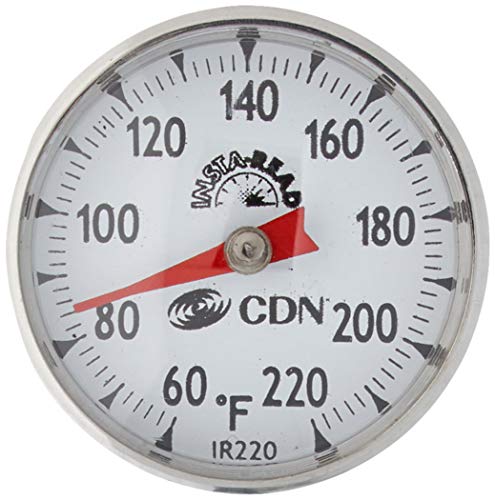 CDN IR220 Cooking Thermometer - size: 1-inch/2.5 cm Magnified Dial