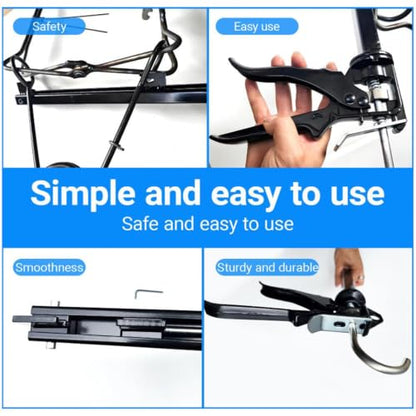 Heavy Duty Body Grip Trap Setter 220 330 conibear Traps Setting Tool | Trap Setting Tool Heavy Duty Bodygrip Trap Setter Sets Tool for Body Grip Traps 220 330 with One Hand easy to use .