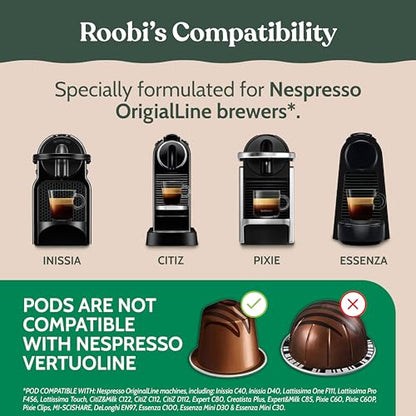 Roobi Cleaning Pods Compatible with Nespresso. Includes 1 Reusable Pod & 12 Cleaning Tablets. Specially Formulated for Originaline Machines. 1 Year Supply. - style: Cleaning Pods