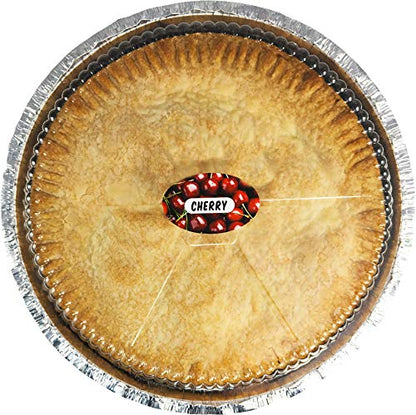 Cherry Grocery Store Food Labels 1.25 x 2 Inch Oval Shape 500 Total Adhesive Stickers - color: Cherry