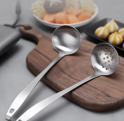 Tenta Kitchen 2oz/56ml Stainless Steel Small Soup Ladle Spoon,10.8”x 3” Stainless Steel – One-piece Professional Ladle With Hook And Hole For Convenient Hanging - size: 2oz Solid Ladle
