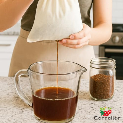 4Pack Nut Milk Bags,4 Sizes Unbleached Cotton Cheesecloth Bags,Food Strainer Bags,Reusable Muslin Strainer Bags for Yogurt,Juice,Wine,Cheese making(8x10"/10x14"/12x16"/14x14") - size: 8x10"/10x14"/12x16"/14x14"