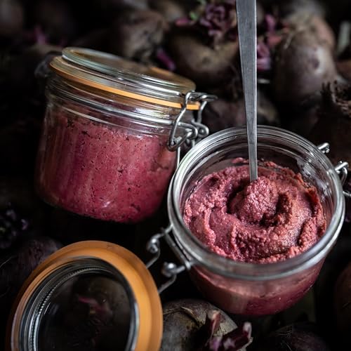 Le Parfait Super Terrine 200mL (7oz) Zero Waste Eco-Friendly Glass Storage Jars with Lids, Airtight, Oven & Freezer Safe, BPA-Free, Food Storage & Preserving, Made in France, 6PK - color: 200ml (Set/6)