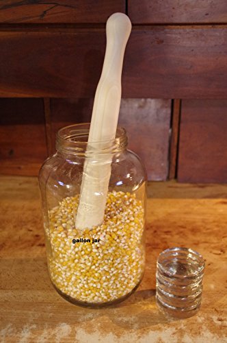 Small Wooden Cabbage Tamper for sauerkraut and more. 12" - Handmade In The USA
