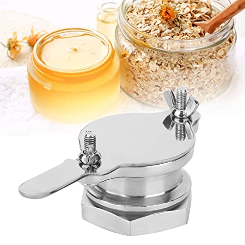 Honey Gate Valve, Stainless Steel Honey Extractor Tap Beekeeping Supplies for Bottling and Dispensing Equipment