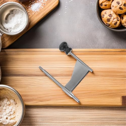 VOSAREA Cheese Curler Wheel Manual Stainless Steel Cheese Shaver with Adjustable Blade - Handheld Grater Slicer for Home Kitchens Restaurants Cafes and Dessert Shops - color: Black