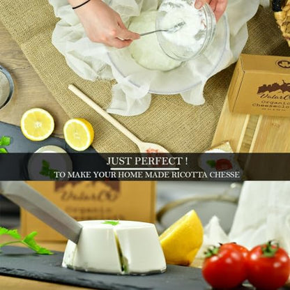 Premium Unbleached Cheesecloth – 54 Sq Ft – Grade 90 Ultra-Fine 100% Natural Cotton for Straining, Cooking, and Crafting