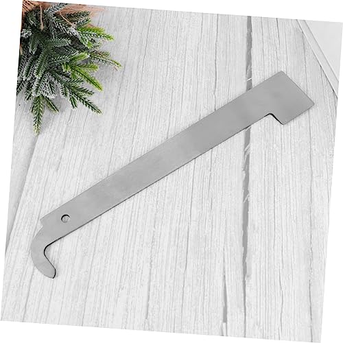 balacoo Essential Beekeeping Tool J Hook Bee Hive Scraper Tool Stainless Steel Hive Tool