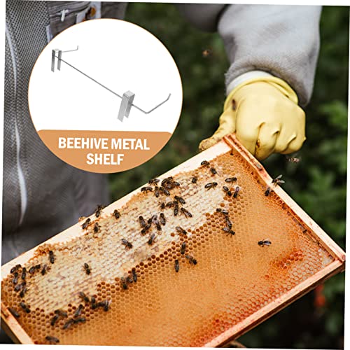 VICASKY 1pc Portable Bee Frame Holder Bee Hive Stand Beekeeping Supplies Easy Hanging Beehive Rack