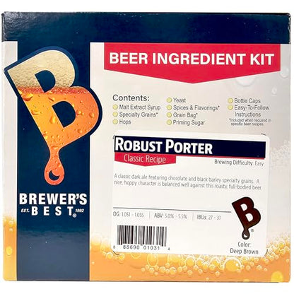 Robust Porter Homebrew Beer Ingredient Kit
