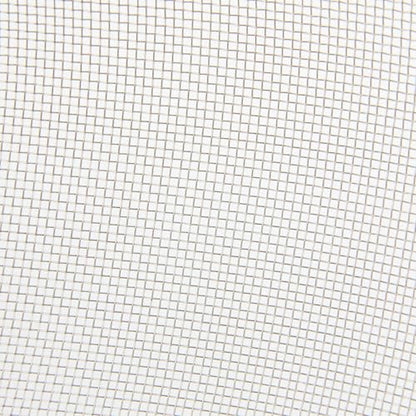 Restaurantware Fine Mesh Strainer 1 Count 15" x 7.8" x 3" with Silicone Handle Stainless Steel Extra Fine Mesh Strainer Heat-Resistant Handle Dishwasher-Safe for Rice, Quinoa, Pasta - size: Standard, Extra Fine Mesh-7 3/4"