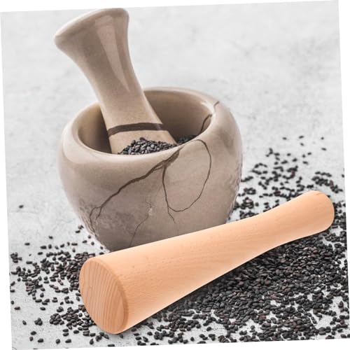 Wooden Pickle Stick Fermenting Tool Sauerkraut Maker Pestle Set Canning Weights