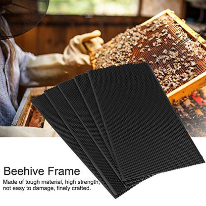 Yinhing Auto Honey Beehive Frames, Auto Super Frames, Beekeeping Kit, Pollination Box Bee King Box, Bee Hives Starter Beekeeping Kits (42.5 * 21cm)