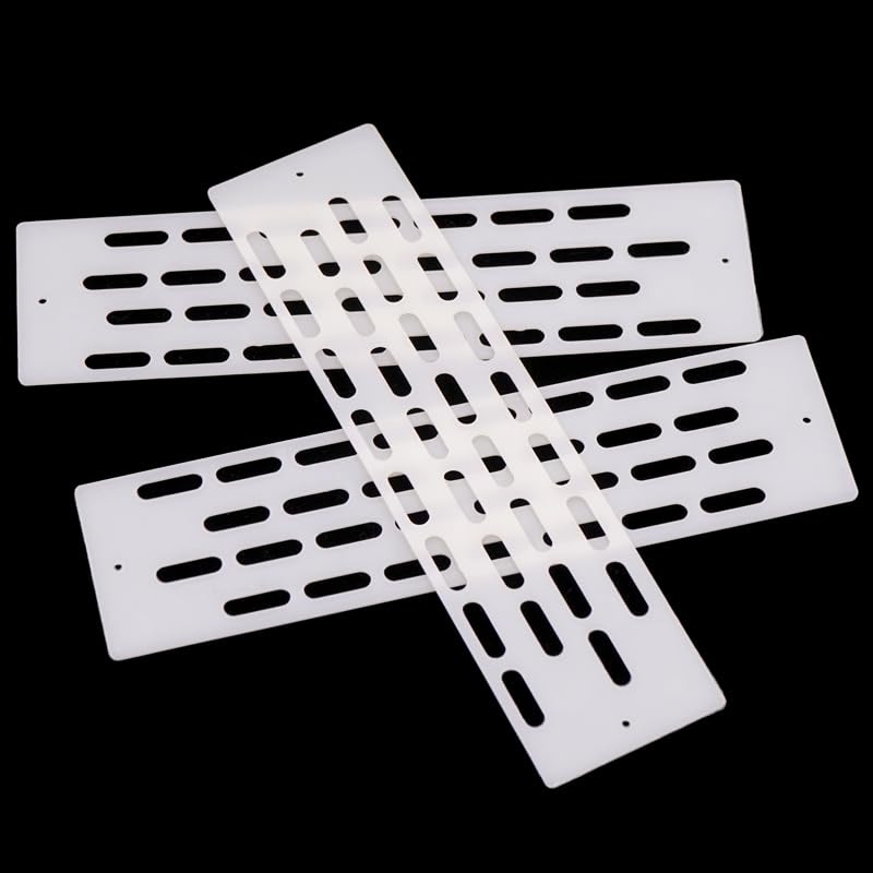 20/40pcs Anti Escape Bees Queen Plastic Spacer Frame Beehive Blocker Barrier Sheet Nest Door Apiculture Tool Equipment - size: 40pcs