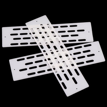 20/40pcs Anti Escape Bees Queen Plastic Spacer Frame Beehive Blocker Barrier Sheet Nest Door Apiculture Tool Equipment - size: 40pcs
