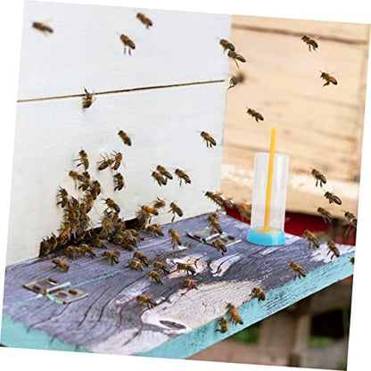 2pcs Marker Bottle Beekeeping Tools Beekeeper Supplies Bee Queen Clip Marking Random Color