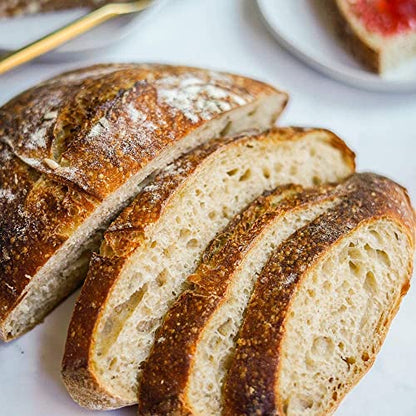 Cultures for Health Sourdough Starter Bundle | 3 Different Starter Cultures | San Francisco Style, Whole Wheat & Rye Sourdough | Heirloom, Non-GMO | Live Culture Bread Making