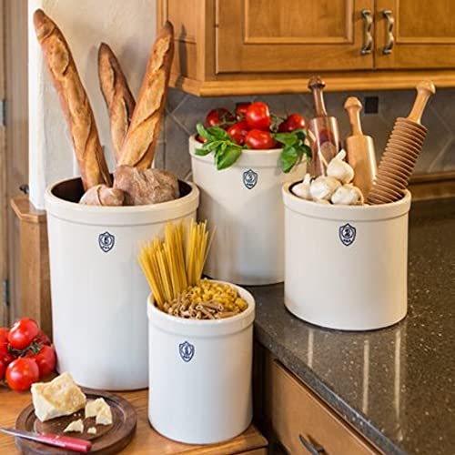 Gardener's Supply Company 8587577 5-Gallon Stoneware Pickling Crock