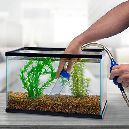 Tetra Water Cleaner Gravel Siphon for Aquariums, Easily Clean Freshwater Aquariums - size: 2-55 Gallons, style: Water Cleaner