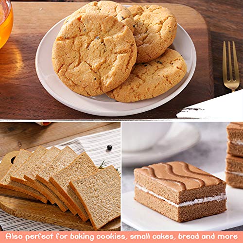 Square Patty Paper 5.5x5.5 Inch, Set of 300, Non Stick Patty Paper Sheets for Burger Press, Patty Serperate and Cake Baking,Freezing and Caramel Candy Wrappers (Pack of 2) - size: 5.5inch (Pack of 2)