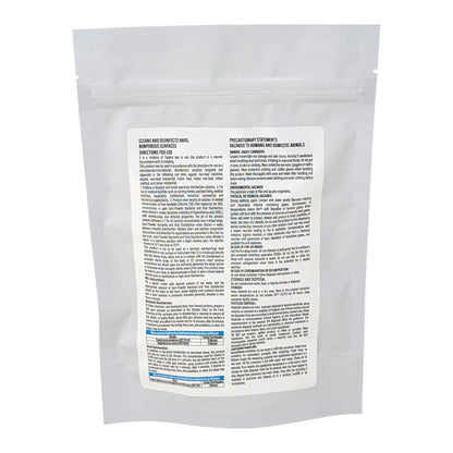 Sani-Powder HOCl Cleaning Powder – Fast-Dissolving Granules for Hard, Non-Porous Surfaces – Multi-Surface Cleaner, Easy-Mix Concentrate, Low Odor, No Residue – Quart Pouch (10 Packets) - size: 0.04 Ounce (Pack of 10)